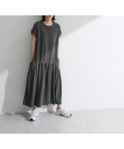 【グリーンパークス/Green Parks】の・SUGAR SPOON フレンチギャザーカットワンヒ Charcoal Gray|ID: prp329100004614595 ipo3291000000033043750