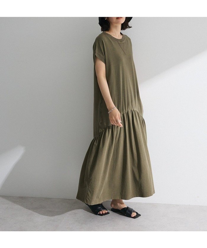 【グリーンパークス/Green Parks】の・SUGAR SPOON フレンチギャザーカットワンヒ インテリア・キッズ・メンズ・レディースファッション・服の通販 founy(ファニー) https://founy.com/ ファッション Fashion レディースファッション Fashion for Women ワンピース Dresses 新作・新入荷 New Arrivals / New In おすすめ Recommended / Our Picks シンプル Simple, Minimal スリーブ Sleeve, Long Sleeve / Short Sleeve フェミニン Feminine, Girly フレンチ French, French Style ポケット Pocket, Pocket Detail エレガント 上品 Elegant A/W・秋冬 Autumn/Winter |ID: prp329100004614595 ipo3291000000033043752