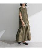 【グリーンパークス/Green Parks】の・SUGAR SPOON フレンチギャザーカットワンヒ Khaki|ID: prp329100004614595 ipo3291000000033043752