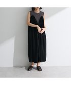 【グリーンパークス/Green Parks】の・SUGAR SPOON ギャザーノースリーブワンヒ Charcoal Gray|ID: prp329100004614596 ipo3291000000033043768