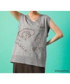 【グリーンパークス/Green Parks】のTOY STORY / 刺繍Vネックニットベスト Brown|ID: prp329100004614597 ipo3291000000033043784