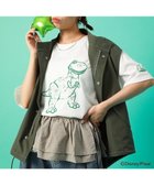 【グリーンパークス/Green Parks】のTOY STORY / 立体プリント半袖TEE Off White|ID: prp329100004614598 ipo3291000000033043793