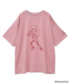 【グリーンパークス/Green Parks】のTOY STORY / 立体プリント半袖TEE Pink|ID: prp329100004614598 ipo3291000000033043794