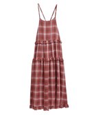 【グリーンパークス/Green Parks】の・Petit Fleur オンブレーチェックキャミワンヒ Brown|ID: prp329100004614605 ipo3291000000033043847