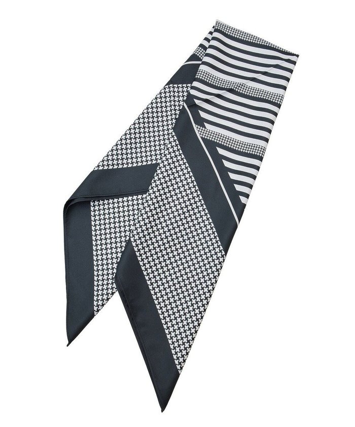 【グリーンパークス/Green Parks】の70cm 幾何学柄スカーフ インテリア・キッズ・メンズ・レディースファッション・服の通販 founy(ファニー) https://founy.com/ ファッション Fashion レディースファッション Fashion for Women ミニ財布・二つ折り財布 Wallets & Card Cases 新作・新入荷 New Arrivals / New In おすすめ Recommended / Our Picks スカーフ Scarf, Neckwear 財布 Wallet, Purse |ID: prp329100004614606 ipo3291000000033043853