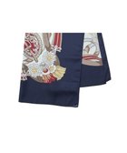 【グリーンパークス/Green Parks】の90cm ベルト柄スカーフ Navy|ID: prp329100004614607 ipo3291000000033043863