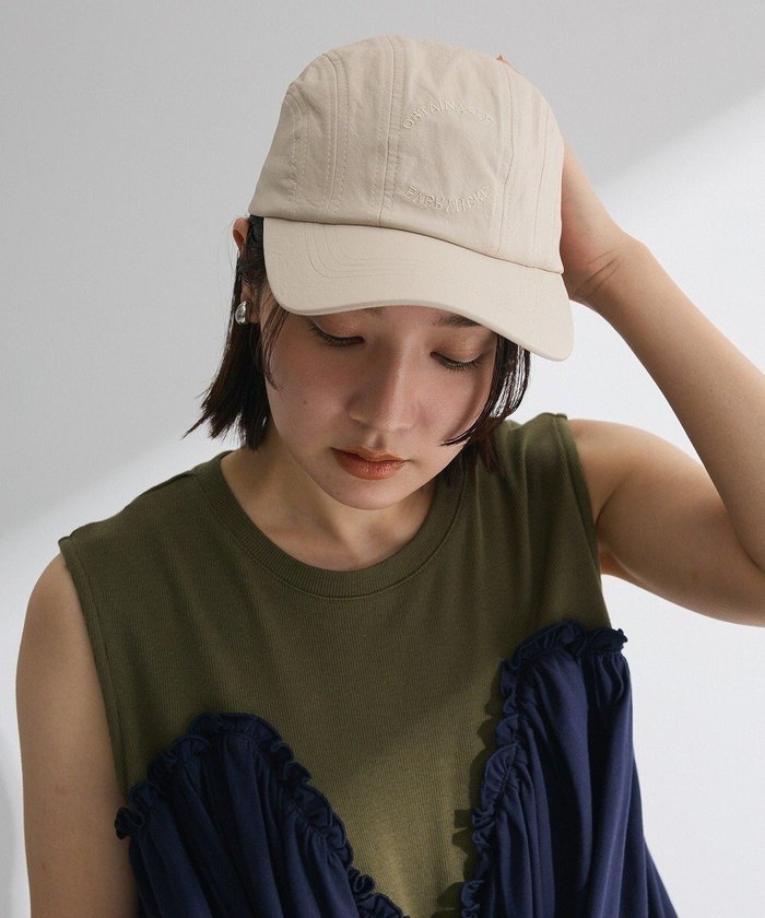 【グリーンパークス/Green Parks】のeverywalk.ウ゛ィンテージレザーロゴキャップ インテリア・キッズ・メンズ・レディースファッション・服の通販 founy(ファニー) https://founy.com/ ファッション Fashion レディースファッション Fashion for Women アウター Coat / Outerwear Collection トップス・カットソー Cut & Sew Tops ベスト&ジレ / 重ね着スタイル Vests & Gilets キャップ&ハット Hats & Caps 新作・新入荷 New Arrivals / New In おすすめ Recommended / Our Picks キャップ Cap, Baseball Cap 帽子 Hat, Headwear |ID: prp329100004614608 ipo3291000000033043867