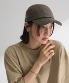 【グリーンパークス/Green Parks】のeverywalk.ウ゛ィンテージレザーロゴキャップ Brown|ID: prp329100004614608 ipo3291000000033043869