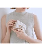 【メゾンドフルール/Maison de FLEUR】のベルトリボンミニウォレット Pink|ID: prp329100004614611 ipo3291000000033043890