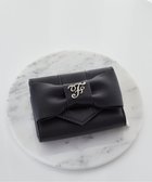 【メゾンドフルール/Maison de FLEUR】のベルトリボンミニウォレット Black|ID: prp329100004614611 ipo3291000000033043891