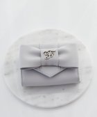 【メゾンドフルール/Maison de FLEUR】のベルトリボンミニウォレット Sax|ID: prp329100004614611 ipo3291000000033043893