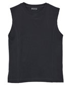 【グリーンパークス/Green Parks】の・DOUBLE FLAGS ピグメント切替ノースリ Black|ID: prp329100004614612 ipo3291000000033043912