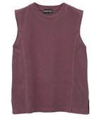 【グリーンパークス/Green Parks】の・DOUBLE FLAGS ピグメント切替ノースリ Bordeaux|ID: prp329100004614612 ipo3291000000033043914