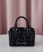 【メゾンドフルール/Maison de FLEUR】のLINTONツイード2Wayミニボストンバッグ Black|ID: prp329100004614621 ipo3291000000033043976