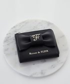 【メゾンドフルール/Maison de FLEUR】のベルトリボンフラグメントケース Black|ID: prp329100004614629 ipo3291000000033044000