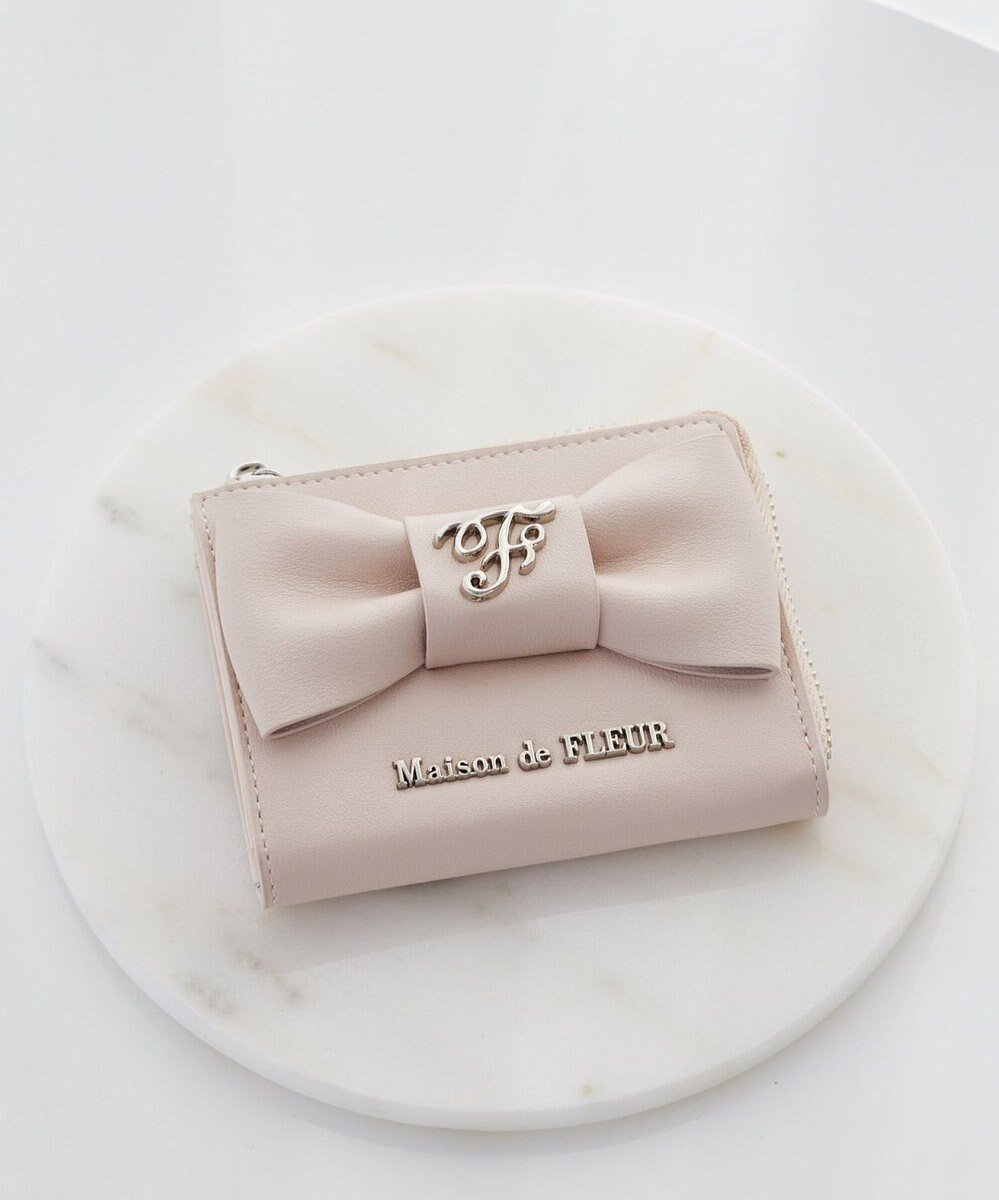 【メゾンドフルール/Maison de FLEUR】のベルトリボンフラグメントケース インテリア・キッズ・メンズ・レディースファッション・服の通販 founy(ファニー) 　ファッション　Fashion　レディースファッション　Fashion for Women　ミニ財布・二つ折り財布　Wallets & Card Cases　ベルト&ウエストマーク　Belts & Waist Accessories　カードケース/名刺入れ　Card Holders & Business Cases　新作・新入荷　New Arrivals / New In　シルバー　Silver, Metallic Silver　ポケット　Pocket, Pocket Detail　モチーフ　Motif, Design Theme　リボン　Ribbon, Bow　エレガント 上品　Elegant　財布　Wallet, Purse　Pink|ID: prp329100004614629 ipo3291000000033044001