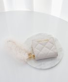 【メゾンドフルール/Maison de FLEUR】のチュールストラップウォレット Light Pink|ID: prp329100004614632 ipo3291000000033044017