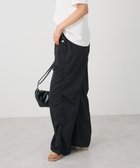 【クラフトスタンダードブティック/CRAFT STANDARD BOUTIQUE】のサイドシャーリングカーゴパンツ Black|ID: prp329100004614635 ipo3291000000033044046