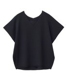 【イェッカ ヴェッカ/YECCA VECCA】のVネックドルマンニット Black|ID: prp329100004614647 ipo3291000000033044159