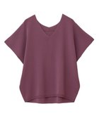 【イェッカ ヴェッカ/YECCA VECCA】のVネックドルマンニット Purple|ID: prp329100004614647 ipo3291000000033044161