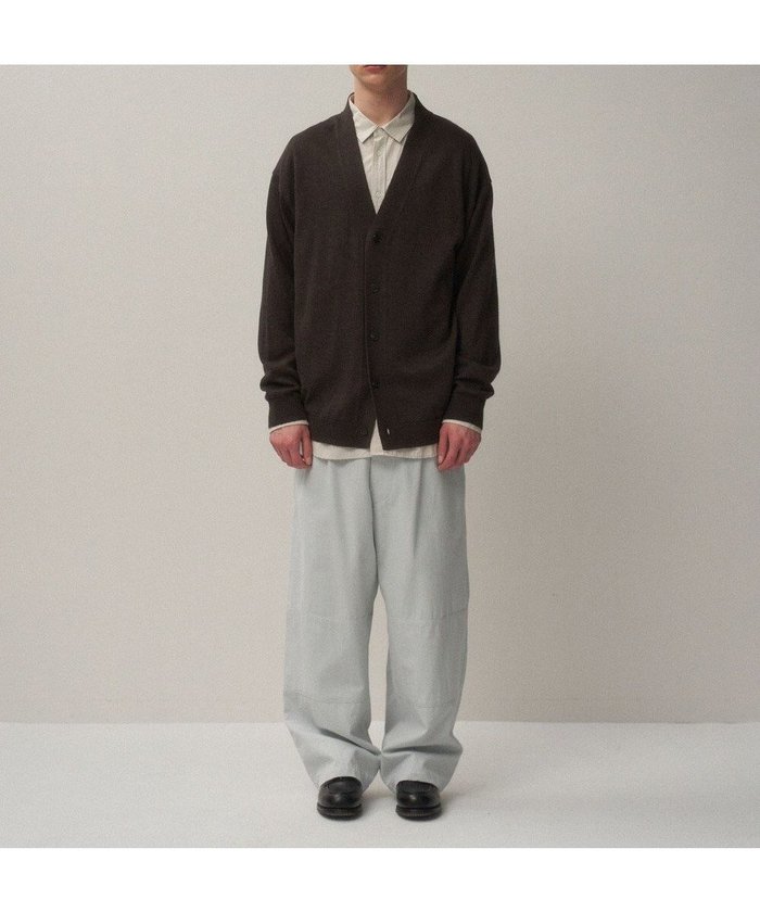 【エイトン/ATON】のWOOL WASHI オーバーサイズカーディガン - UNISEX インテリア・キッズ・メンズ・レディースファッション・服の通販 founy(ファニー) https://founy.com/ ファッション Fashion レディースファッション Fashion for Women トップス・カットソー Cut & Sew Tops カーディガン・羽織り Layered Style Cardigans カーディガン Cardigan, Knitwear ユニセックス Unisex, Genderless リネン Linen, Linen Fabric A/W・秋冬 Autumn/Winter S/S・春夏 SS, Spring/Summer, Warm Season 新作・新入荷 New Arrivals / New In 夏 Summer |ID: prp329100004614672 ipo3291000000033044325