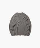 【エイトン/ATON】のWOOL WASHI オーバーサイズカーディガン - UNISEX GRAY|ID: prp329100004614672 ipo3291000000033044329