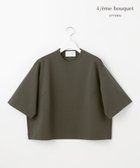 【自由区/JIYU-KU】の【カトリエムブーケ】Forme フォルムカットソー グレー|ID: prp329100004614673 ipo3291000000033044348