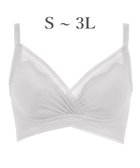 【ブラデリス ニューヨーク/BRADELIS New York】の【BRADELIS Me / ノンワイヤー・バストアップ】 LiftMeUpブラ 補正ブラ 補整 下着 ラインが響きにくいブラジャー ライトグレー|ID: prp329100004614674 ipo3291000000033044355