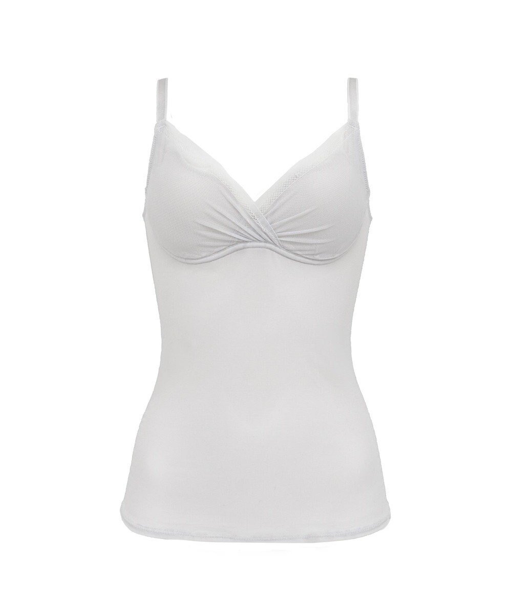 【ブラデリス ニューヨーク/BRADELIS New York】の【BRADELIS Me / ノンワイヤー】 LiftMeUpブラキャミ 補整下着 補正 ブラトップ カップ付き インテリア・キッズ・メンズ・レディースファッション・服の通販 founy(ファニー) 　ファッション　Fashion　レディースファッション　Fashion for Women　トップス・カットソー　Cut & Sew Tops　キャミソール&ノースリーブ　Camisoles & Sleeveless Tops　下着・ランジェリー　Lingerie & Intimates　アンダーウェア・ベースインナー・肌着　Underwear / Base Layer / Undergarments　アンダー　Underwear Essentials　インナー　Innerwear　カシュクール　Wrap Design　ショーツ　Shorts, Short Pants　シンプル　Simple, Minimal　スタイリッシュ　Stylish, Fashionable　ストレート　Straight, Straight Cut　パターン　Pattern, Design Print　フィット　Fit, Slim Fit　フロント　Front, Front Design　ブラジャー　Bra, Lingerie　ポケット　Pocket, Pocket Detail　ラップ　Wrap, Wrap Design　ランジェリー　Lingerie, Intimate Wear　ループ　Loop, Loop Knit　レース　Lace, Lace Fabric　ワイヤー　Wire, Wired Bra　新作・新入荷　New Arrivals / New In　おすすめ　Recommended / Our Picks　ライトグレー|ID: prp329100004614678 ipo3291000000033044379