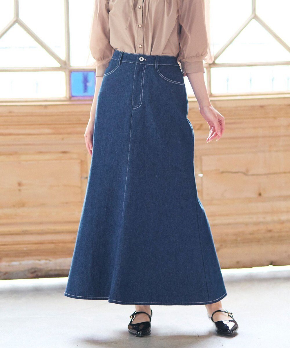 【フェルゥ/Feroux】の【先行予約・洗える】レースアップマーメイド スカート 人気、トレンドファッション・服の通販 founy(ファニー) 　ファッション　Fashion　レディースファッション　Fashion for Women　スカート　Skirts　洗える　Machine Washable　カットソー　Cut and Sewn Top　シューズ　Shoes, Footwear　ショート　Short, Short Length　スウェット / スエット　Sweatshirt, Sweatwear　ツイル　Twist, Twisted Detail　デニム　Denim, Jeans Material　バレエ　Ballet, Ballet Style　フィット　Fit, Slim Fit　フェミニン　Feminine, Girly　ベーシック　Basic, Essential　マーメイド　Mermaid, Fishtail Silhouette　レース　Lace, Lace Fabric　A/W・秋冬　Autumn/Winter　S/S・春夏　SS, Spring/Summer, Warm Season　新作・新入荷　New Arrivals / New In　夏　Summer　ビジネス 仕事 通勤　Business / Work / Commuting　 other-1|ID: prp329100004614687 ipo3291000000033044442
