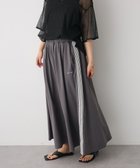 【クラフトスタンダードブティック/CRAFT STANDARD BOUTIQUE】の接触冷感/UVカット/速乾 トラックスカート Charcoal Gray|ID: prp329100004614690 ipo3291000000033044473