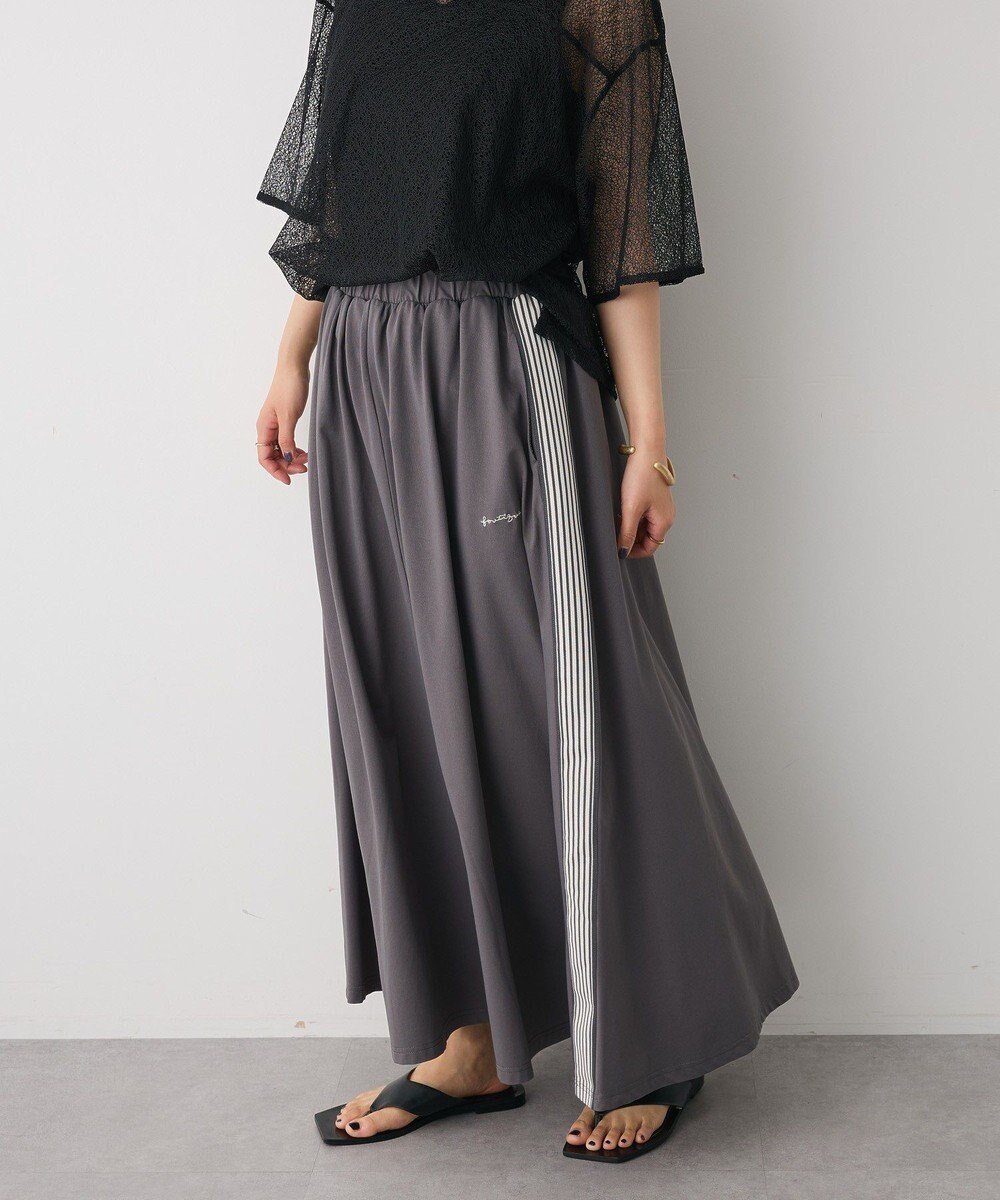 【クラフトスタンダードブティック/CRAFT STANDARD BOUTIQUE】の接触冷感/UVカット/速乾 トラックスカート インテリア・キッズ・メンズ・レディースファッション・服の通販 founy(ファニー) 　ファッション　Fashion　レディースファッション　Fashion for Women　スカート　Skirts　軽量　Lightweight, Ultra Light　サンダル　Sandals, Summer Shoes　シンプル　Simple, Minimal　スニーカー　Sneakers, Trainers　セットアップ　Set-Up, Coordinated Outfit　タフタ　Taffeta, Structured Fabric　フレア　Flare, Flared　ポケット　Pocket, Pocket Detail　リラックス　Relax, Relaxed Fit　A/W・秋冬　Autumn/Winter　夏　Summer　旅行　Travel　Charcoal Gray|ID: prp329100004614690 ipo3291000000033044473