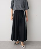 【クラフトスタンダードブティック/CRAFT STANDARD BOUTIQUE】の接触冷感/UVカット/速乾 トラックスカート Black|ID: prp329100004614690 ipo3291000000033044475