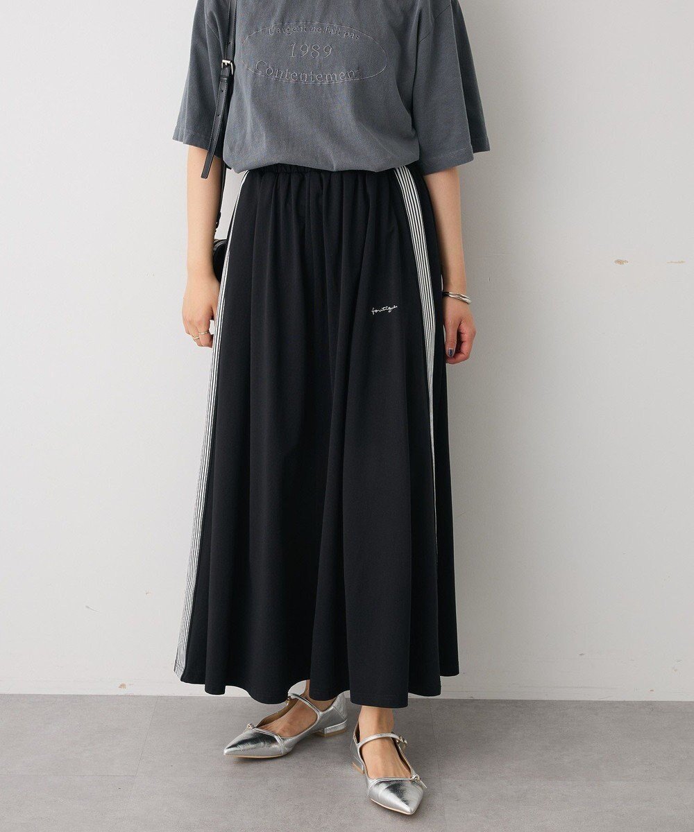 【クラフトスタンダードブティック/CRAFT STANDARD BOUTIQUE】の接触冷感/UVカット/速乾 トラックスカート インテリア・キッズ・メンズ・レディースファッション・服の通販 founy(ファニー) 　ファッション　Fashion　レディースファッション　Fashion for Women　スカート　Skirts　軽量　Lightweight, Ultra Light　サンダル　Sandals, Summer Shoes　シンプル　Simple, Minimal　スニーカー　Sneakers, Trainers　セットアップ　Set-Up, Coordinated Outfit　タフタ　Taffeta, Structured Fabric　フレア　Flare, Flared　ポケット　Pocket, Pocket Detail　リラックス　Relax, Relaxed Fit　A/W・秋冬　Autumn/Winter　夏　Summer　旅行　Travel　Black|ID: prp329100004614690 ipo3291000000033044475