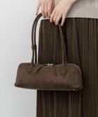 【23区/NIJYUSANKU】の【見上愛さん着用】ワイド ボストン バッグ カーキ|ID:prp329100004614693