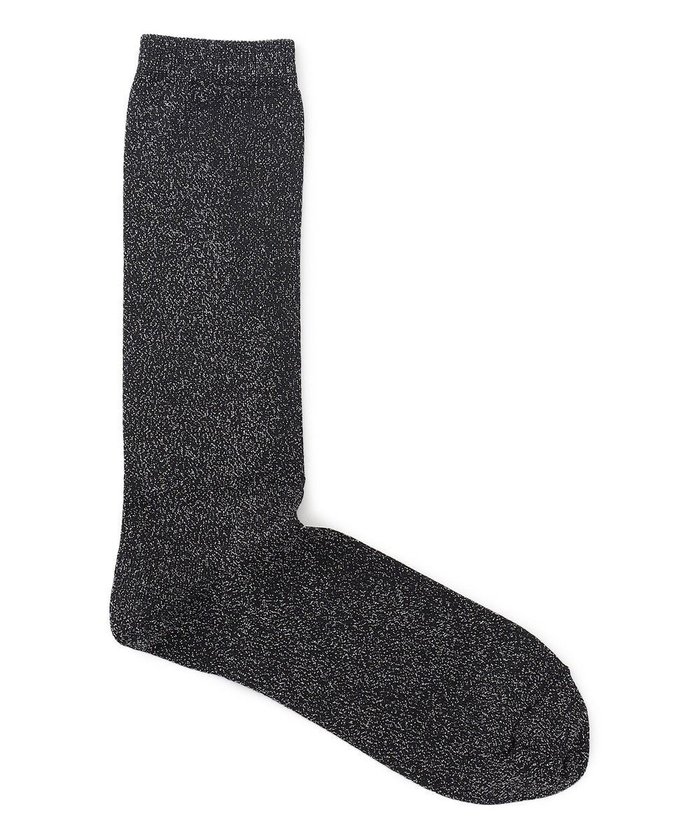 【23区/NIJYUSANKU】のラメ クルー ソックス インテリア・キッズ・メンズ・レディースファッション・服の通販 founy(ファニー) https://founy.com/ ファッション Fashion レディースファッション Fashion for Women ソックス&靴下 Socks & Hosiery レッグウェア・ストッキング Legwear & Hosiery 2025年 2025 2025-2026秋冬・A/W Autumn/Winter 2025–26 AW25–26 おすすめ Recommended / Our Picks シルバー Silver, Metallic Silver ソックス Socks, Hosiery |ID: prp329100004614699 ipo3291000000035648246