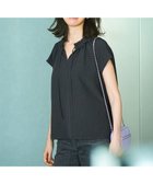 【23区/NIJYUSANKU】の【WEB 一部店舗限定】ライトタンブラー ギャザー フリル ブラウス グレー系|ID:prp329100004614712