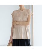 【23区/NIJYUSANKU】の【先行予約/接触冷感/WEB 一部店舗限定】レーヨンスパローン ティアード ブラウス アイボリー系|ID: prp329100004614715 ipo3291000000033044642