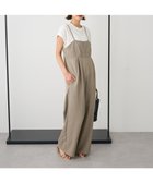 【クラフトスタンダードブティック/CRAFT STANDARD BOUTIQUE】のサロペットパンツ 人気、トレンドファッション・服の通販 founy(ファニー) ファッション Fashion レディースファッション Fashion for Women インナー Innerwear 秋 Autumn カットソー Cut and Sewn Top サロペット Overalls, Salopette ダウン Down, Puffer 長袖 Long Sleeve, Full Sleeve フラット Flat, Flat Shoes フロント Front, Front Design ポケット Pocket, Pocket Detail ロング Long, Long-Length A/W・秋冬 Autumn/Winter 夏 Summer thumbnail Beige|ID: prp329100004614717 ipo3291000000033044664