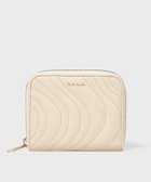【ポール スミス/Paul Smith】のキルティングスワール 2つ折り財布 人気、トレンドファッション・服の通販 founy(ファニー) ファッション Fashion レディースファッション Fashion for Women ミニ財布・二つ折り財布 Wallets & Card Cases キルト Quilt, Quilted Fabric 軽量 Lightweight, Ultra Light サンダル Sandals, Summer Shoes シンプル Simple, Minimal 財布 Wallet, Purse ラグジュアリー Luxury, Elegant thumbnail アイボリー|ID: prp329100004614718 ipo3291000000033044672