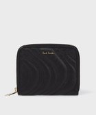【ポール スミス/Paul Smith】のキルティングスワール 2つ折り財布 人気、トレンドファッション・服の通販 founy(ファニー) ファッション Fashion レディースファッション Fashion for Women ミニ財布・二つ折り財布 Wallets & Card Cases キルト Quilt, Quilted Fabric 軽量 Lightweight, Ultra Light サンダル Sandals, Summer Shoes シンプル Simple, Minimal 財布 Wallet, Purse ラグジュアリー Luxury, Elegant thumbnail ブラック|ID: prp329100004614718 ipo3291000000033044674