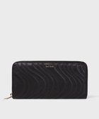 【ポール スミス/Paul Smith】のキルティングスワール 長財布 人気、トレンドファッション・服の通販 founy(ファニー) ファッション Fashion レディースファッション Fashion for Women ミニ財布・二つ折り財布 Wallets & Card Cases キルト Quilt, Quilted Fabric 軽量 Lightweight, Ultra Light サンダル Sandals, Summer Shoes シンプル Simple, Minimal 財布 Wallet, Purse ラグジュアリー Luxury, Elegant thumbnail ブラック|ID: prp329100004614720 ipo3291000000033044681