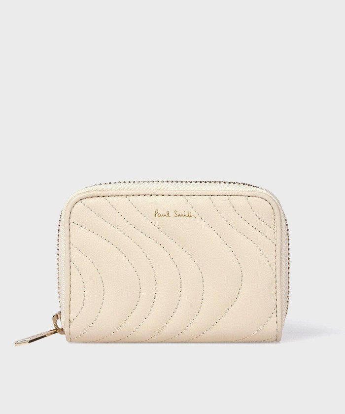 【ポール スミス/Paul Smith】のキルティングスワール コインケース インテリア・キッズ・メンズ・レディースファッション・服の通販 founy(ファニー) https://founy.com/ ファッション Fashion レディースファッション Fashion for Women ミニ財布・二つ折り財布 Wallets & Card Cases キルト Quilt, Quilted Fabric 軽量 Lightweight, Ultra Light サンダル Sandals, Summer Shoes シンプル Simple, Minimal 財布 Wallet, Purse ラグジュアリー Luxury, Elegant |ID: prp329100004614725 ipo3291000000033044705