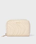 【ポール スミス/Paul Smith】のキルティングスワール コインケース 人気、トレンドファッション・服の通販 founy(ファニー) ファッション Fashion レディースファッション Fashion for Women ミニ財布・二つ折り財布 Wallets & Card Cases キルト Quilt, Quilted Fabric 軽量 Lightweight, Ultra Light サンダル Sandals, Summer Shoes シンプル Simple, Minimal 財布 Wallet, Purse ラグジュアリー Luxury, Elegant thumbnail アイボリー|ID: prp329100004614725 ipo3291000000033044706