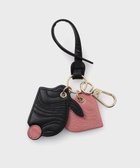 【ポール スミス/Paul Smith】のキルティングスワール キーリング 人気、トレンドファッション・服の通販 founy(ファニー) ファッション Fashion レディースファッション Fashion for Women ミニ財布・二つ折り財布 Wallets & Card Cases キルト Quilt, Quilted Fabric キーホルダー Keychain, Key Holder 軽量 Lightweight, Ultra Light サンダル Sandals, Summer Shoes シンプル Simple, Minimal 財布 Wallet, Purse ラグジュアリー Luxury, Elegant 再入荷 Restock / Back in Stock thumbnail ブラック|ID: prp329100004614729 ipo3291000000033044753