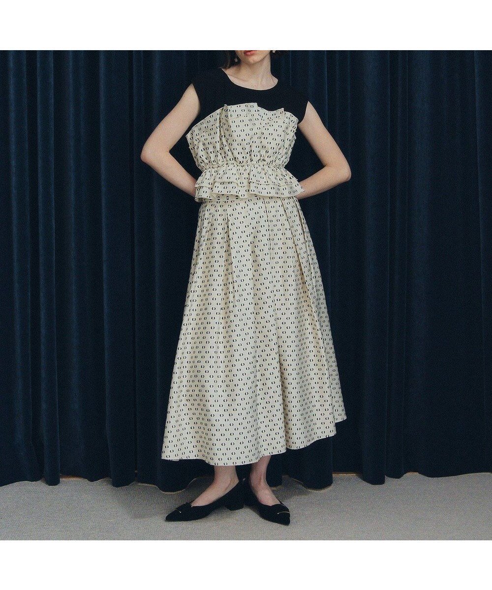 【イェッカ ヴェッカ/YECCA VECCA】のビスチェドッキングブラウス 人気、トレンドファッション・服の通販 founy(ファニー) 　ファッション　Fashion　レディースファッション　Fashion for Women　トップス・カットソー　Cut & Sew Tops　シャツ・ブラウス・オフィスカジュアル　Elegant Blouses & Button-Ups　ビスチェ　Bustiers & Corset Tops / Layered Bustier Style　おすすめ　Recommended / Our Picks　ギャザー　Gathered, Ruffled　シャーリング　Shirring, Ruched　ストライプ　Stripe, Striped Pattern　セットアップ　Set-Up, Coordinated Outfit　ドッキング　Docking, Mixed Material　ドット　Polka Dot, Dot Pattern　ビスチェ　Bustier, Corset Top　フレア　Flare, Flared　ポケット　Pocket, Pocket Detail　A/W・秋冬　Autumn/Winter　 other-1|ID: prp329100004614730 ipo3291000000033044754