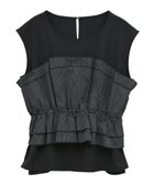 【イェッカ ヴェッカ/YECCA VECCA】のビスチェドッキングブラウス Stripe|ID: prp329100004614730 ipo3291000000033044756