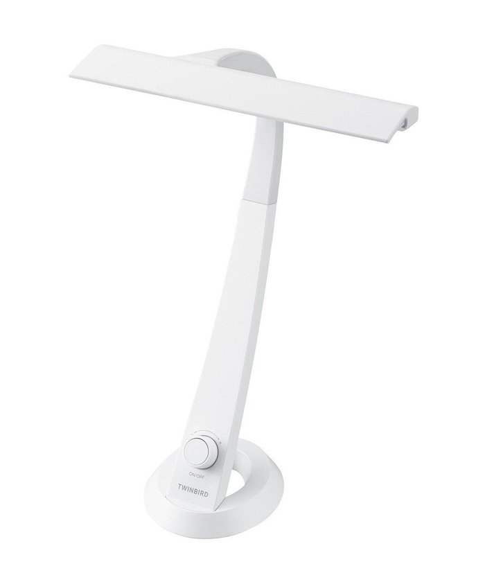 【ヤマト テーブル&キッチン/YAMATO Table & Kitchen】の【TWINBIRD】LEDデスクライト ホワイト LE-H851W インテリア・キッズ・メンズ・レディースファッション・服の通販 founy(ファニー) https://founy.com/ ファッション Fashion レディースファッション Fashion for Women コンパクト Compact, Small Size 切替 Switching, Contrast Panel シリコン Silicone, Silicone Material デスク Desk, Work Desk 時計 Watch, Wristwatch |ID: prp329100004615060 ipo3291000000033686677