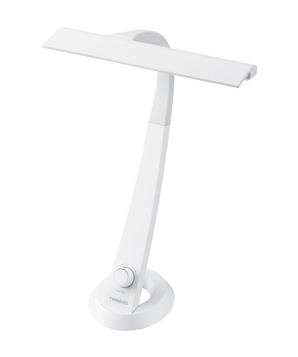 【ヤマト テーブル&キッチン/YAMATO Table & Kitchen】の【TWINBIRD】LEDデスクライト ホワイト LE-H851W 人気、トレンドファッション・服の通販 founy(ファニー) 　ファッション　Fashion　レディースファッション　Fashion for Women　コンパクト　Compact, Small Size　切替　Switching, Contrast Panel　シリコン　Silicone, Silicone Material　デスク　Desk, Work Desk　時計　Watch, Wristwatch　 other-1|ID: prp329100004615060 ipo3291000000034250003