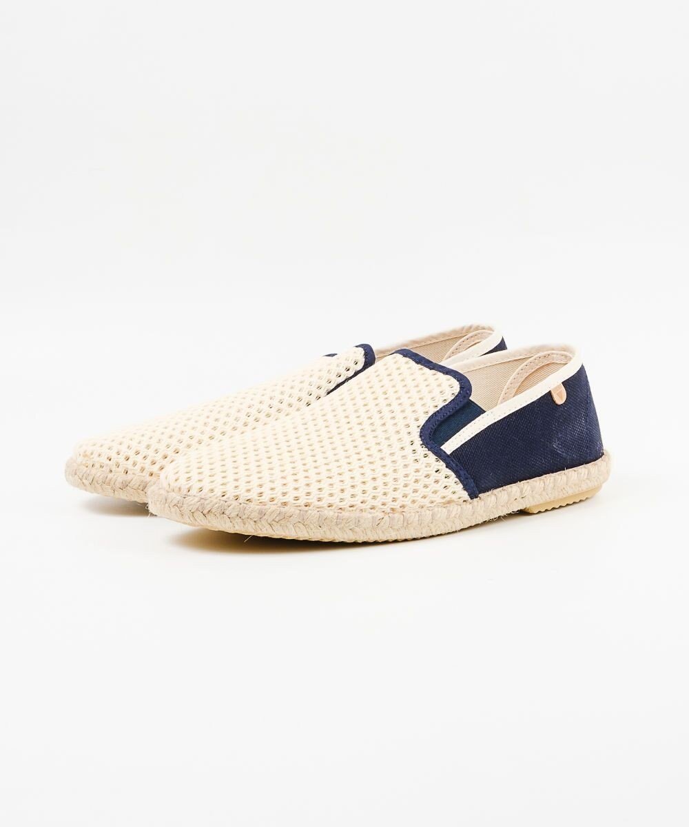 【ボントレ/BONTRE / MEN】の【VERBENAS/ベルベナス】メッシュバイカラージュートスリッポン インテリア・キッズ・メンズ・レディースファッション・服の通販 founy(ファニー) 　ファッション　Fashion　メンズファッション　Fashion for Men　シューズ・靴　Shoes　サンダル　Sandals, Summer Shoes　シューズ　Shoes, Footwear　スニーカー　Sneakers, Trainers　メッシュ　Mesh, Net Fabric　夏　Summer　春　Spring　S/S・春夏　SS, Spring/Summer, Warm Season　A/W・秋冬　Autumn/Winter　アイボリー|ID: prp329100004615073 ipo3291000000033653722